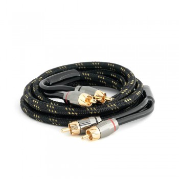 SWAT SIX-218 межблочный кабель 2RCA-2RCA