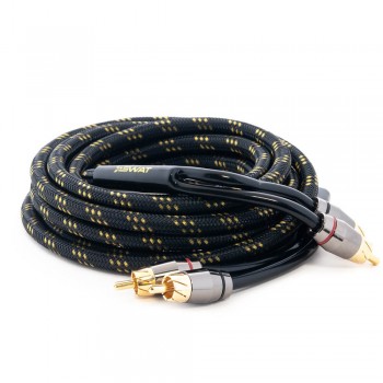 SWAT SIX-235 межблочный кабель 2RCA-2RCA