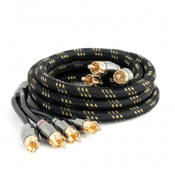 SWAT SIX-418 межблочный кабель 4RCA-4RCA