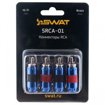 RCA-коннектор SWAT SRCA-01