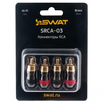 RCA-коннектор SWAT SRCA-03