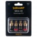 RCA-коннектор SWAT SRCA-03 RCA-коннектор SWAT SRCA-03