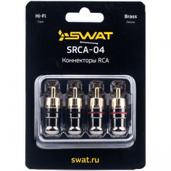 RCA-коннектор SWAT SRCA-04