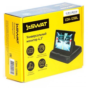 Парковочный монитор SWAT CDH-125 BL