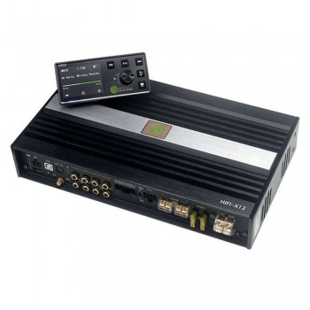 10 канальный процессорный усилитель Sennuopu HI-FI X12