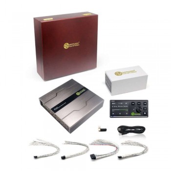 14 канальный процессорный усилитель Sennuopu HI-FI X14 Plus