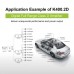 2-канальный усилитель Sennuopu K 400.2 D