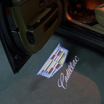 Светодиодная проекция Star Light Logo Cadillac