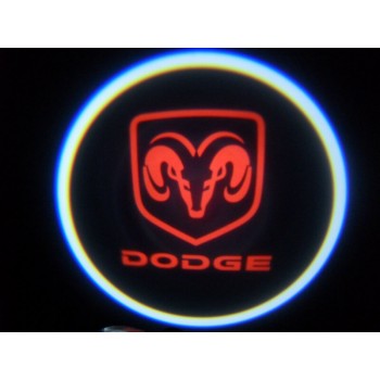 Светодиодная проекция Star Light Logo Dodge