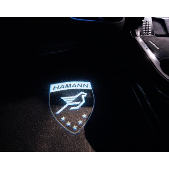 Светодиодная проекция Star Light Logo Hamann