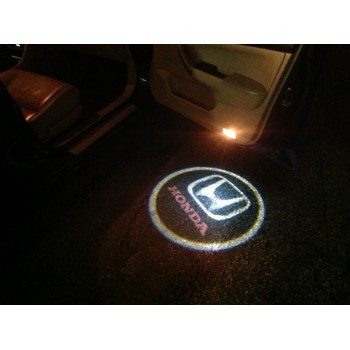 Светодиодная проекция Star Light Logo Honda