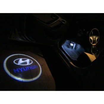 Светодиодная проекция Star Light Logo Hyundai
