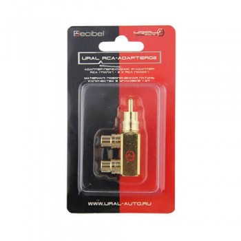 RCA коннектор Ural RCA-Adapter02