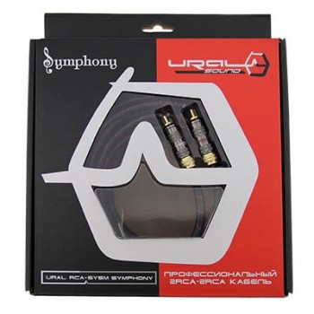 Ural RCA-SY5M SYMPHONY межблочный кабель 2RCA-2RCA