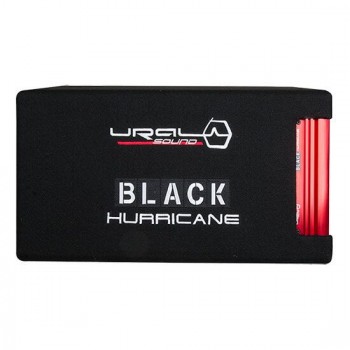 Активный сабвуфер Ural AS-D12A BLACK HURRICANE