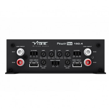 4 канальный усилитель VIBE POWERBOX150.4M-V0