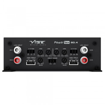 4 канальный усилитель Vibe POWERBOX80.4M-V0