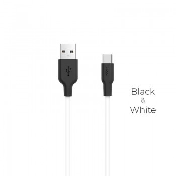 Кабель питания USB - hoco. X21 Silicone Type-C