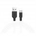 Кабель питания USB - hoco. X21 Silicone Type-C