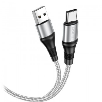 Кабель питания USB hoco. X50 for Type-C