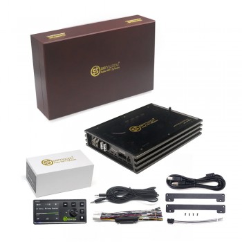 6 канальный процессорный усилитель Sennuopu HI-FI X680